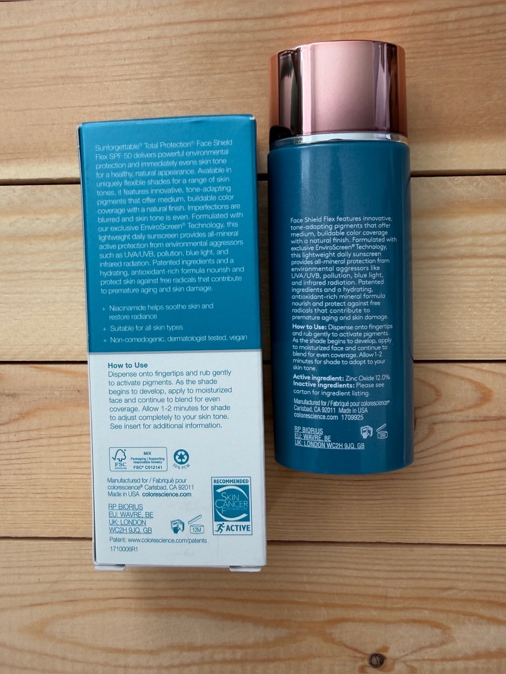Colorescience Light Flex Sunscreen NIB - Picture 2 of 8